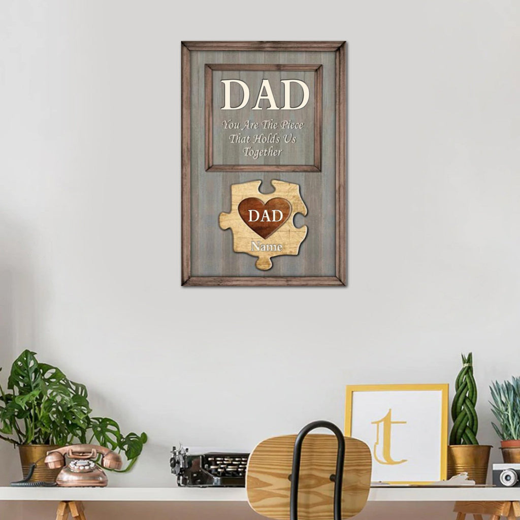 Family Member Puzzle Piece Gift