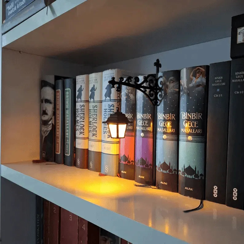 🔥Limited Time Discount 💥Library Lantern-Decorative Bookshelf Lighting