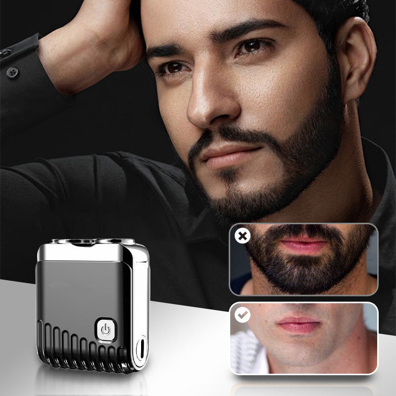 Men's Mini Electric Razor🎁Meet your perfect shave! ✨📢📢Flash Sale: Ending in 3 Hours!⏰⏰