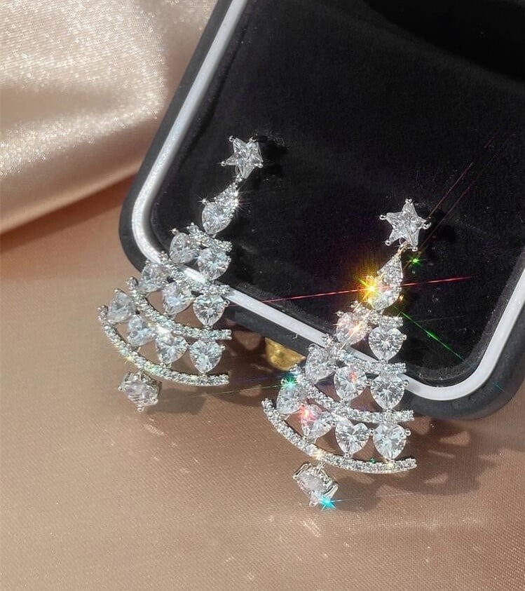 Christmas hot sale🎁Earrings Drawing from the Tree of Purity and Peace🎄