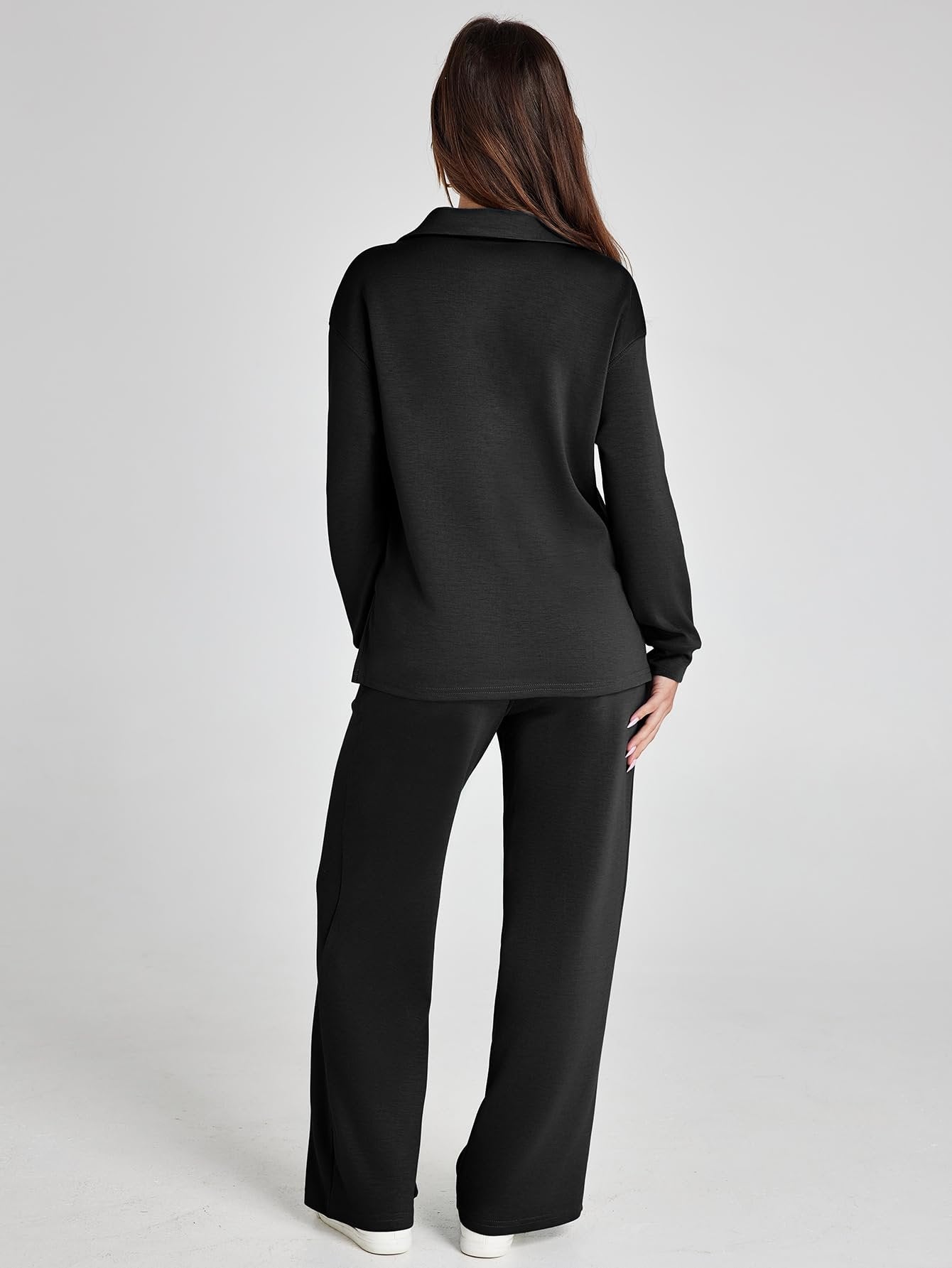 🔥Last Day Free Shipping-Women's 2 Piece Sets Outfits Casual Long Sleeve Sweatsuits Sets