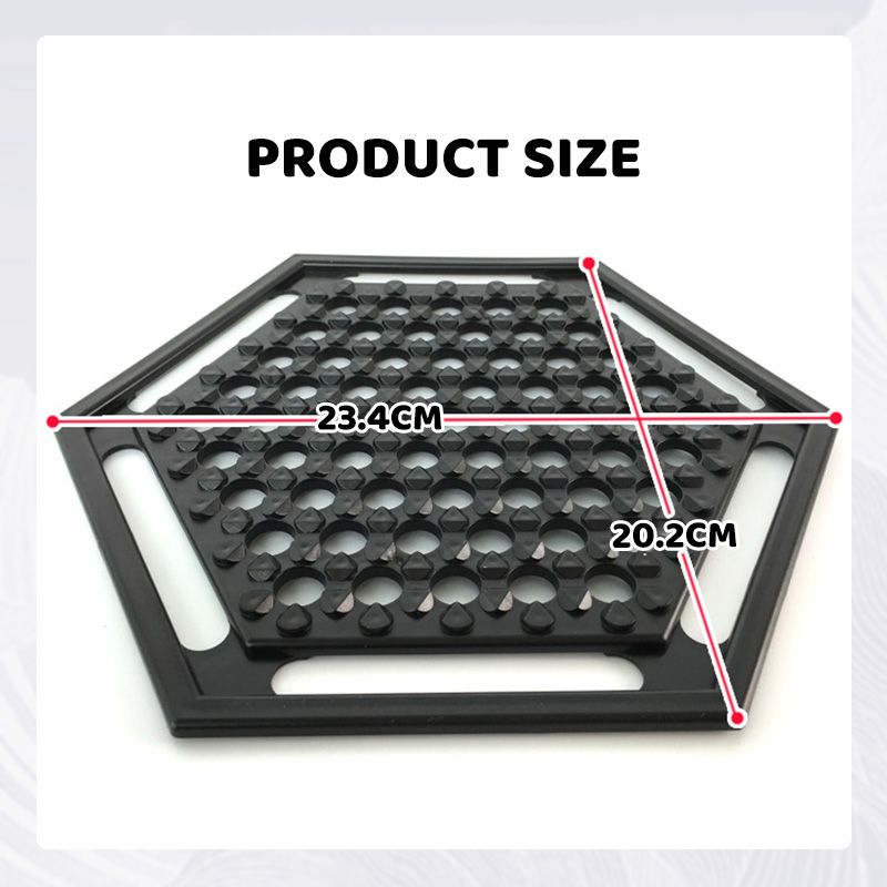 🔥 Black and White Intellectual Chess Board Game Set
