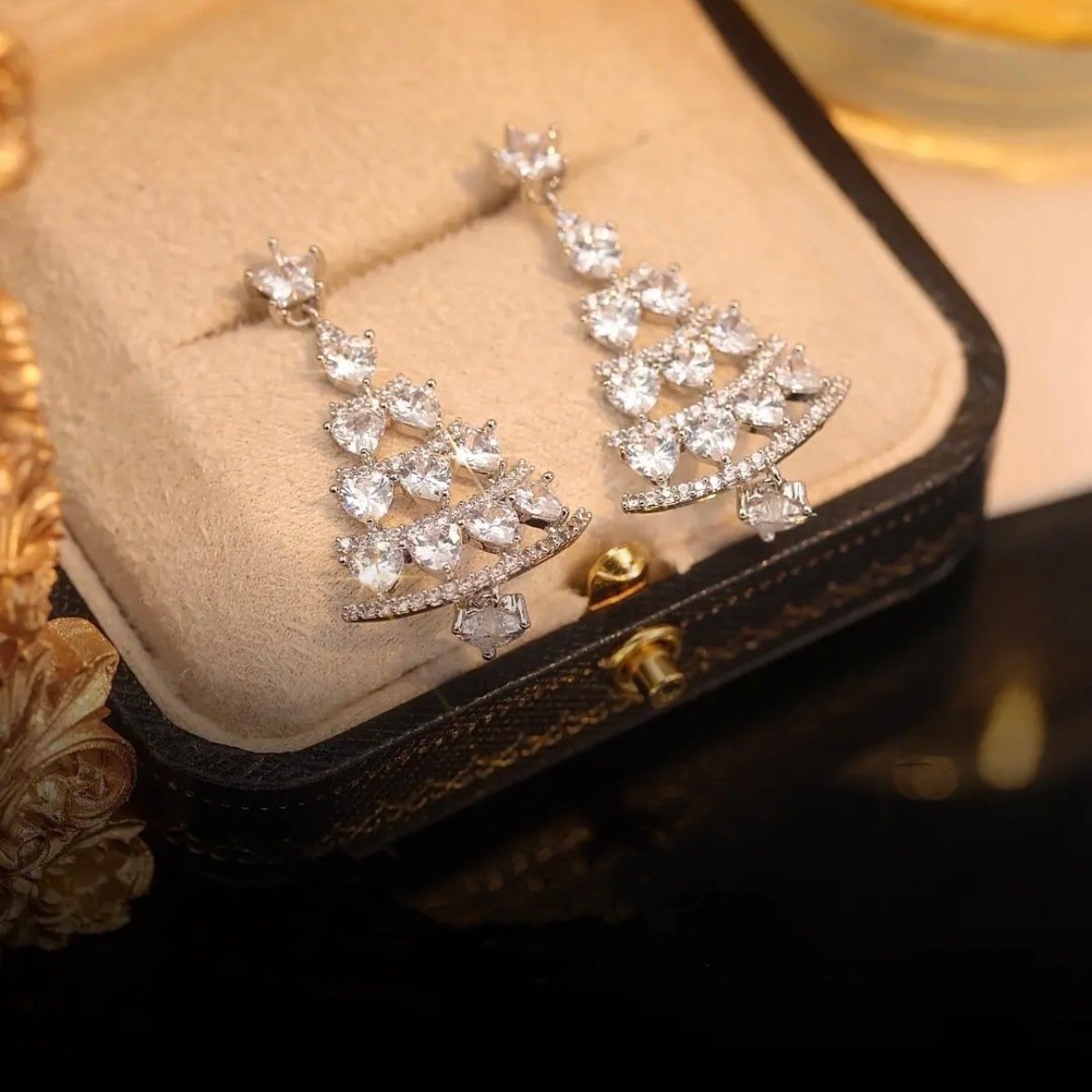 Christmas hot sale🎁Earrings Drawing from the Tree of Purity and Peace🎄