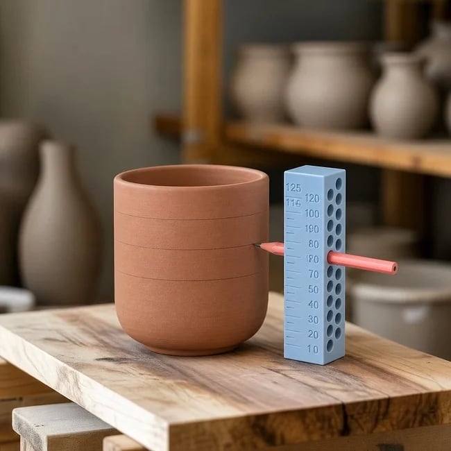 🎁Ceramic Height Marking Guide