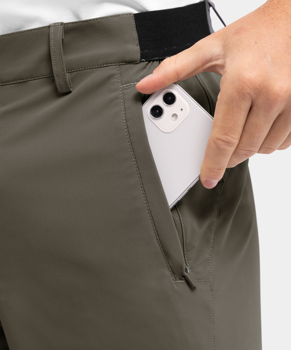 👍Men's Stretch Quick Dry Casual Work Golf Shorts