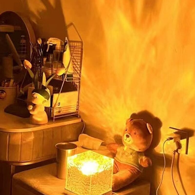 🔥Water Wave Dynamic Projection Atmosphere Lamp