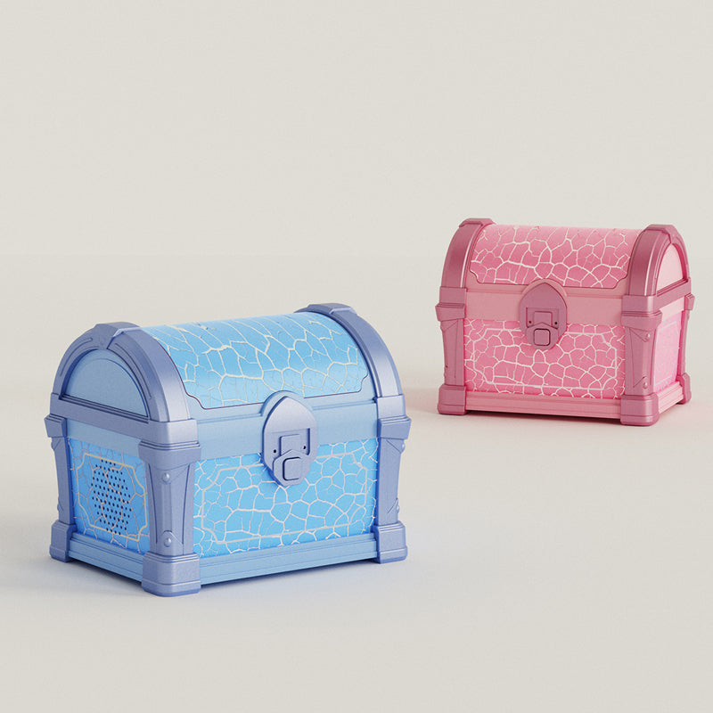 ✨[Treasure Chest Aurora Projection Night Light]✨