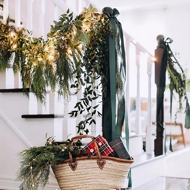 💕Lush Artificial Cedar Garland