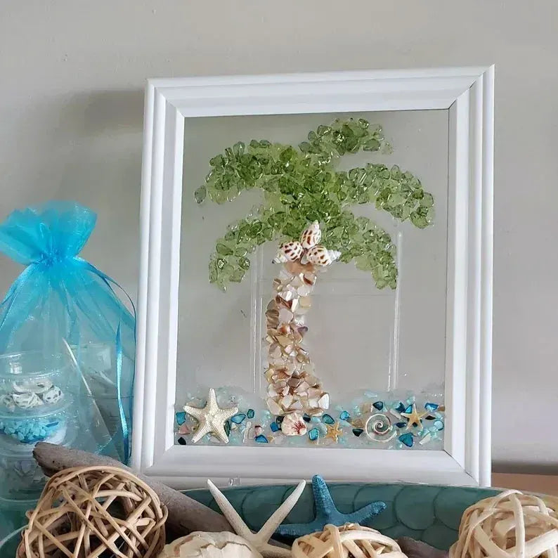 🔥🔥Limited time offer-Sea Glass Art Kit
