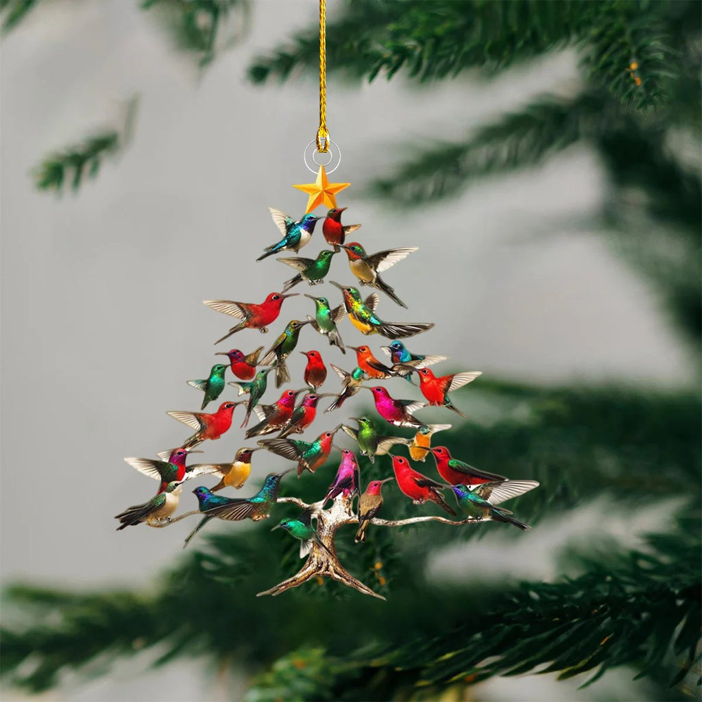🔥2025 New Release 50% OFF - 🐦🎄Hummingbird Christmas Ornament💠