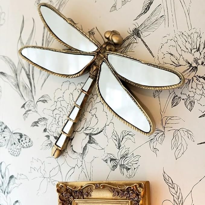 🔥Dragonfly-shaped wall decoration