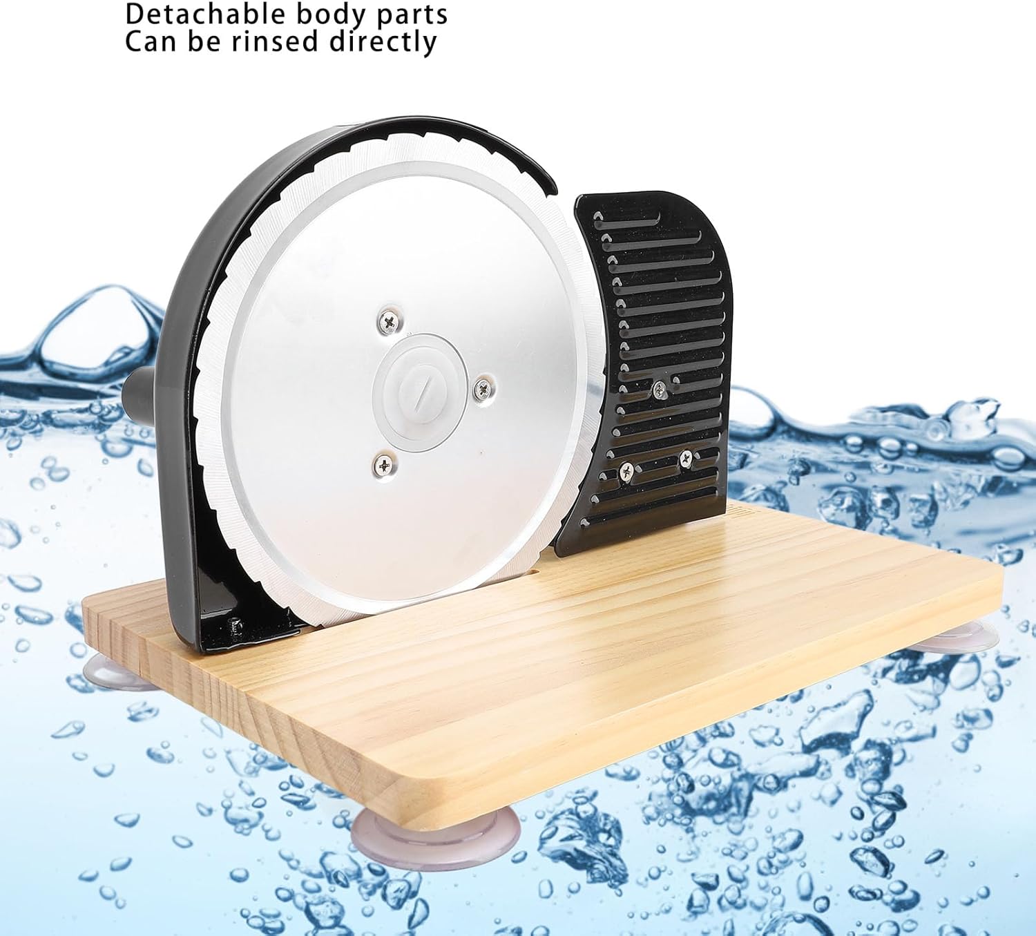 Classic manual bread slicer, 🍞thickness adjustable hand crank home bread slicer