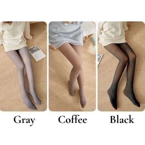 MAGIC FLEECE LINED LEGGINGS (CLOSED FOOT)