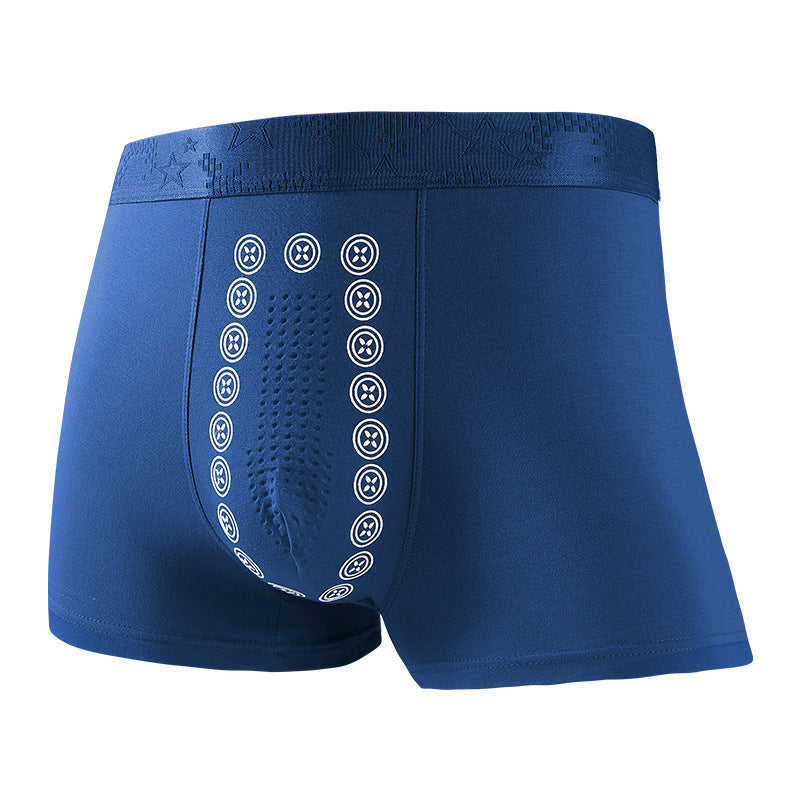 🔥Men's Breathable Soft Large Pouch Boxer Briefs