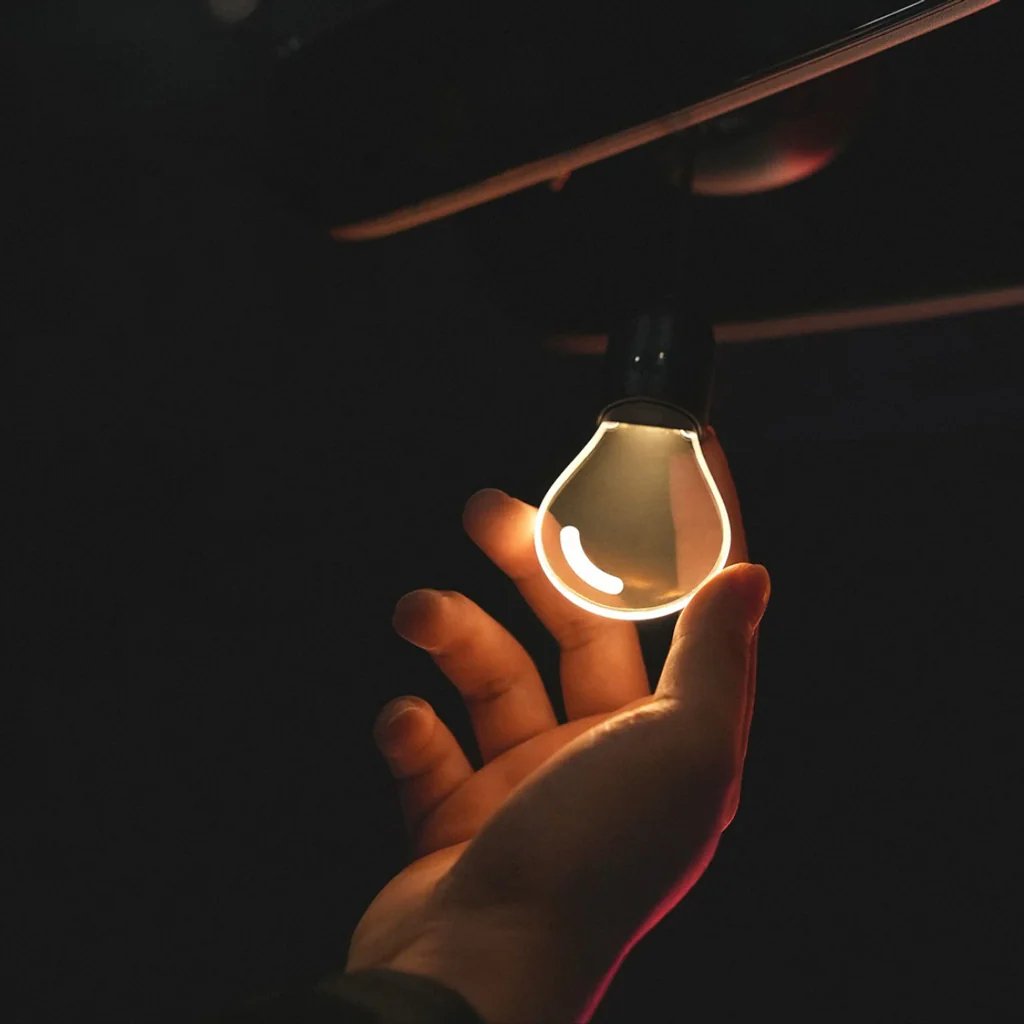 LumiBulb Small Light Bulb Car Charms