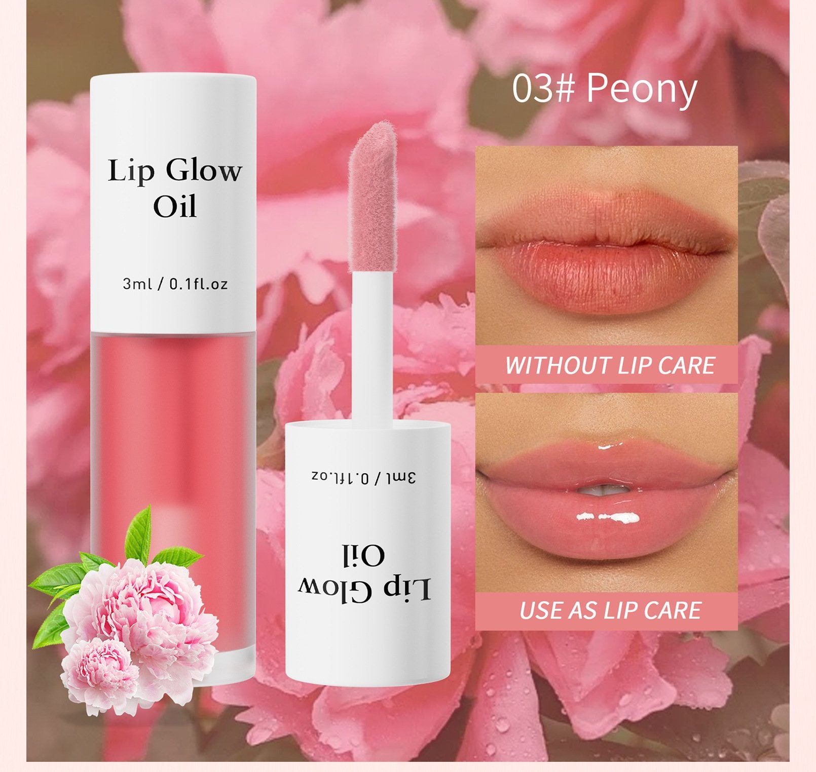 Seven Colors Fruit Flavored Lip Oil