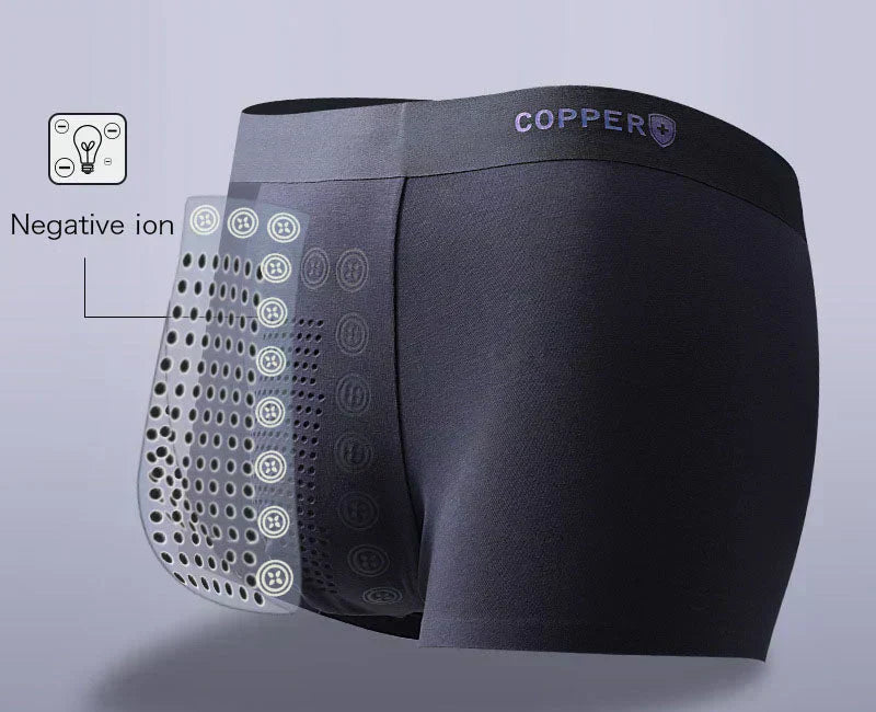 ✨Men's Modal Negative Ion Bacteria Resistant Underpants