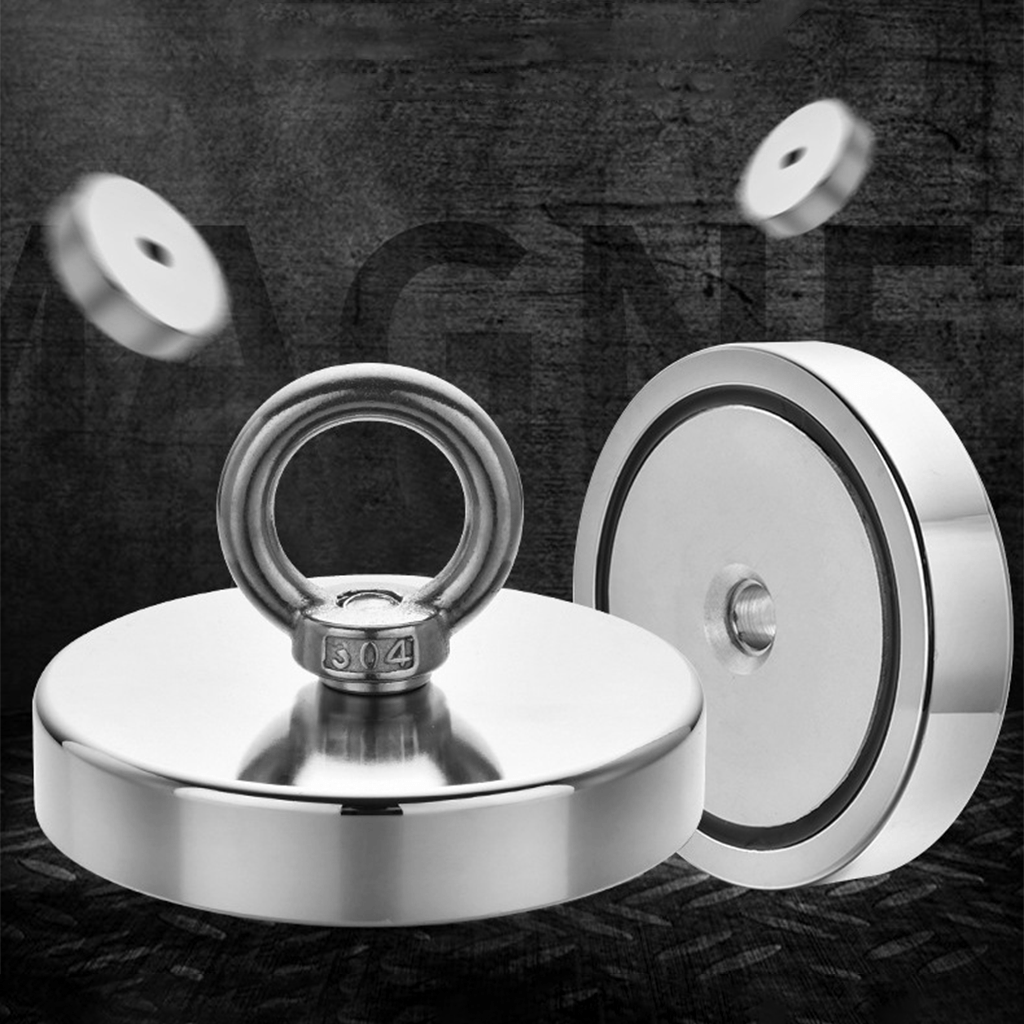 Fishing Magnet: Super Strong Neodymium Magnet for Epic Treasure Hunting