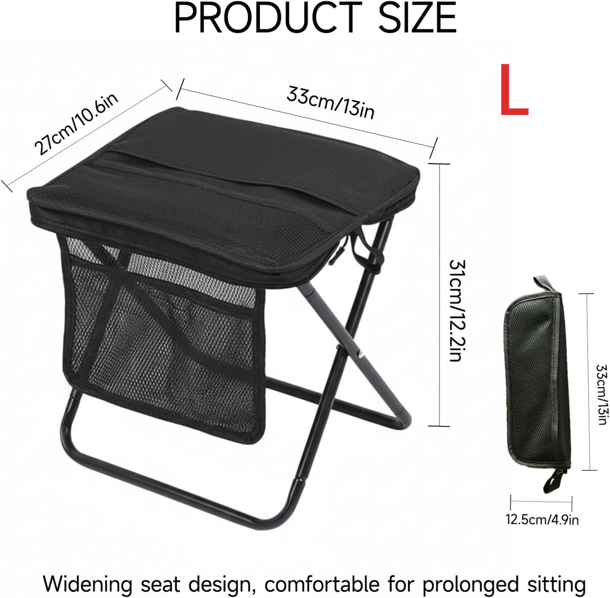 🔥✨Portable Folding Camping Stool