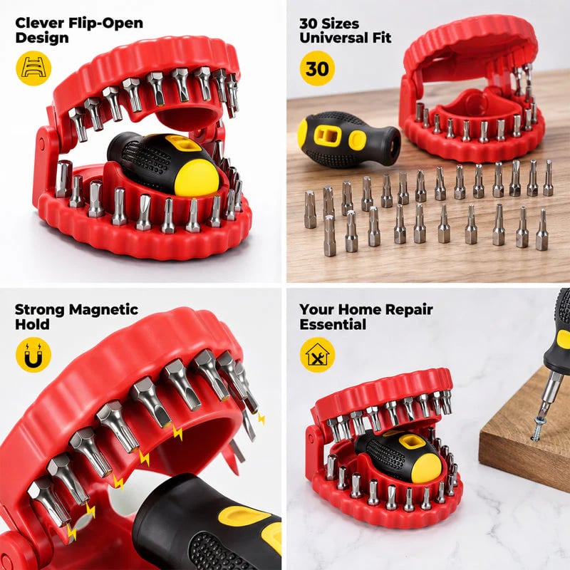 🔧Fun Multifunction Screwdriver Set