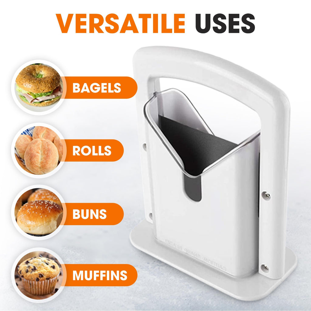 Bagel Guillotine Slicer