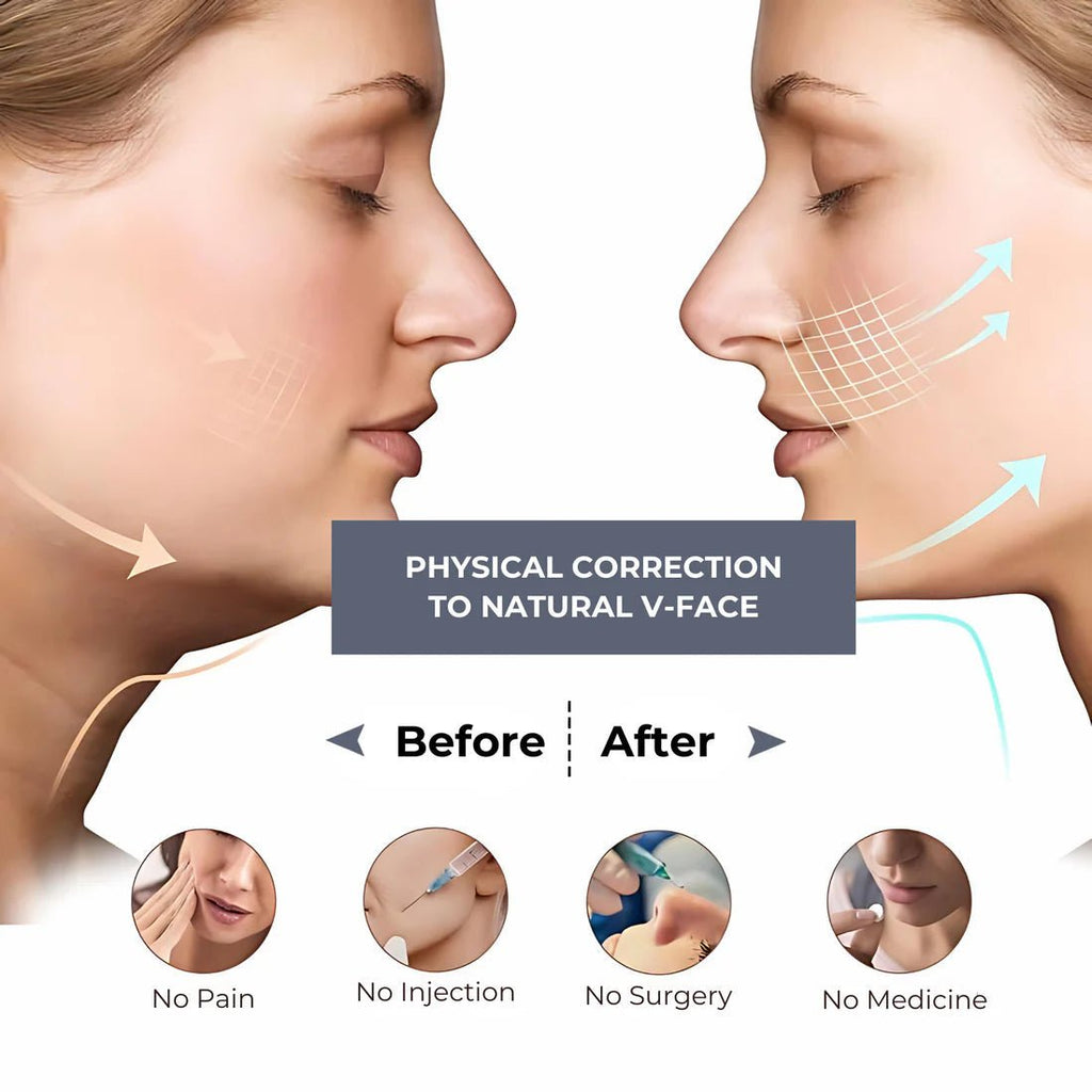 V-Line Strap - Sculpt Your Jawline, Tighten Your Skin!