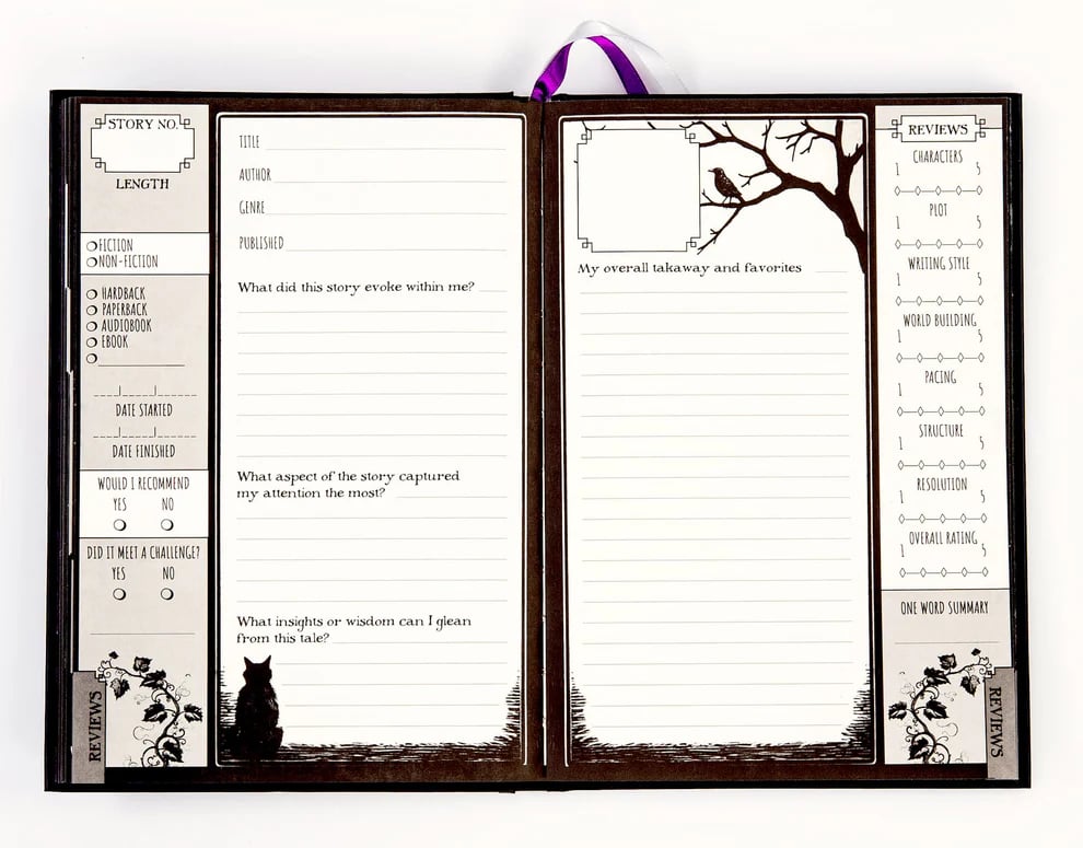 📓Waiting for the Night Reading Journal