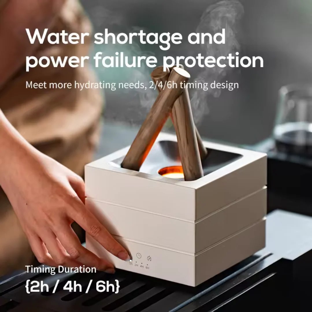 TypeiitoTM Flame Air Humidifier