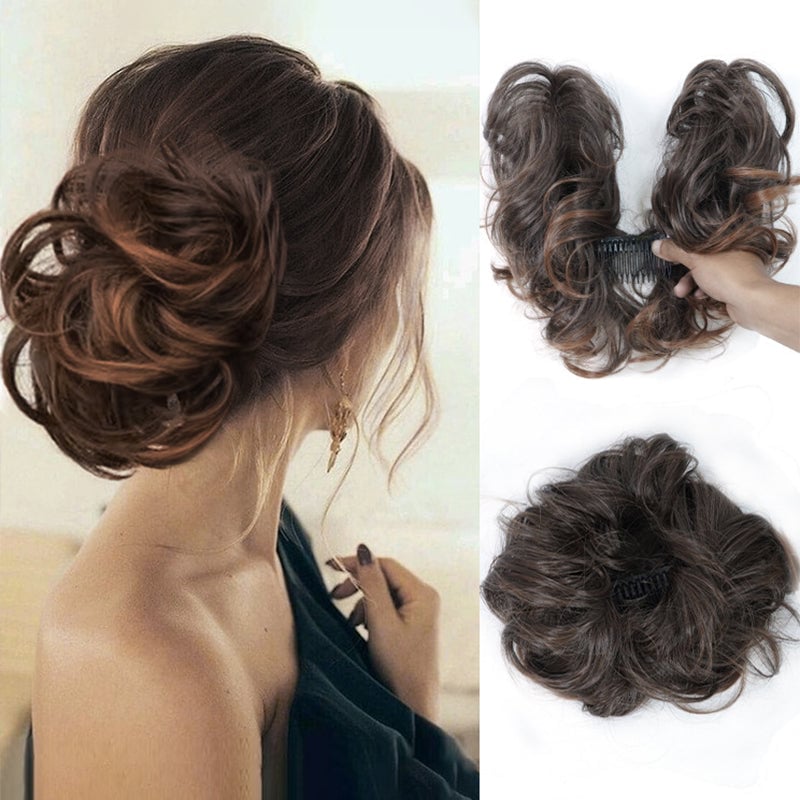 Side Comb Clip Clip in Good Hair Accessory✨