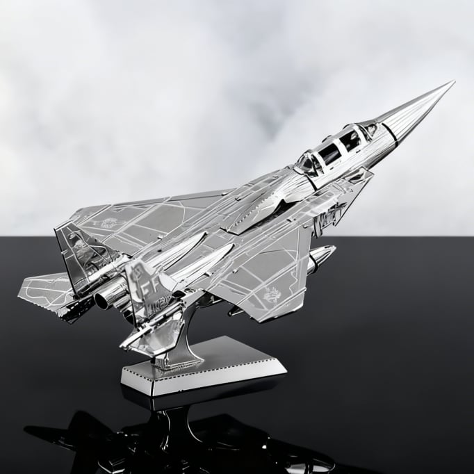 🎉✈️ DIY Full-Metal Aircraft Model Kits