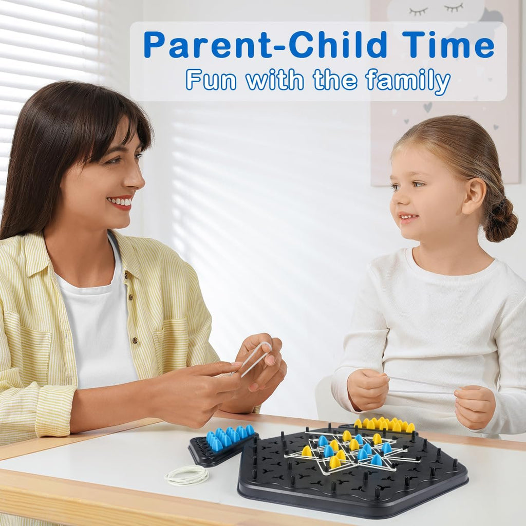 Chain Triangle Chess Game