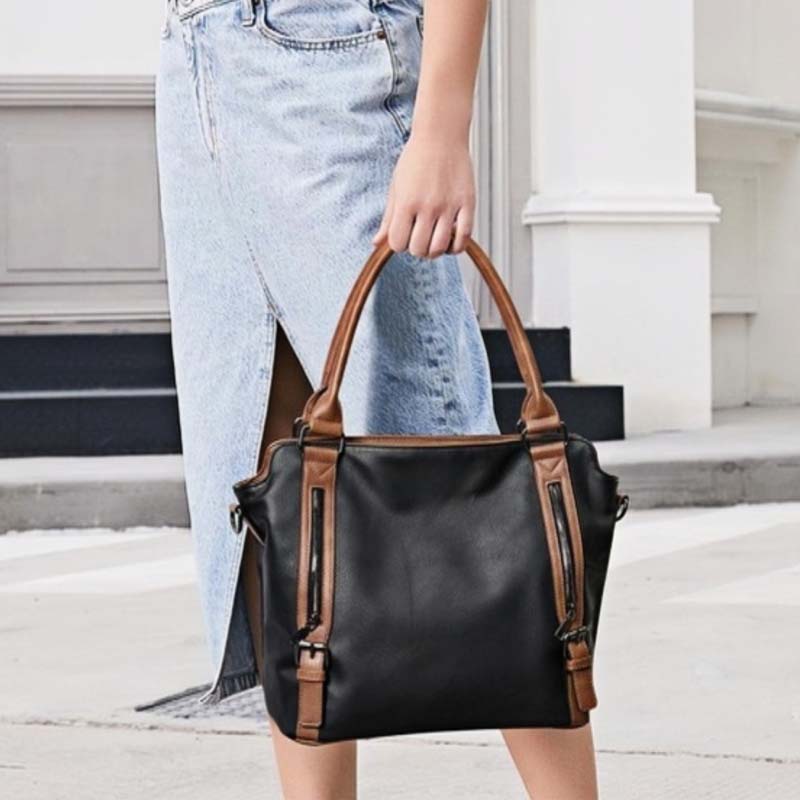 Women's Casual Fashion Large-Capacity Bag