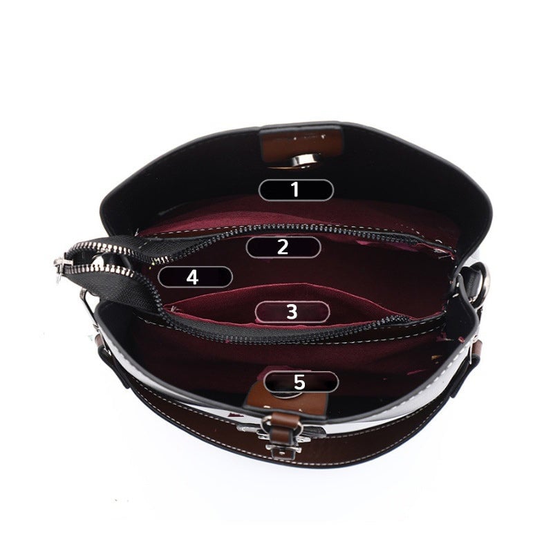 💥💗PU Leather Niche Women's Shoulder Bag👜