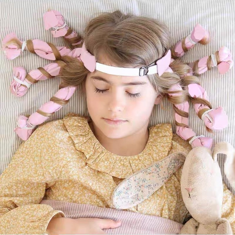 💥HOT SALE💥Sleep-in hairband Heat-free curling tongs