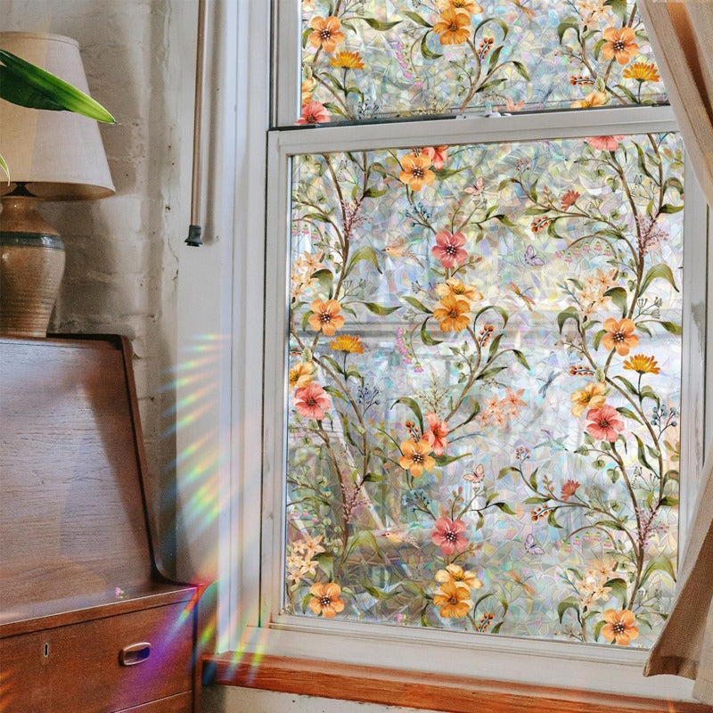 Rainbow Window Privacy Film