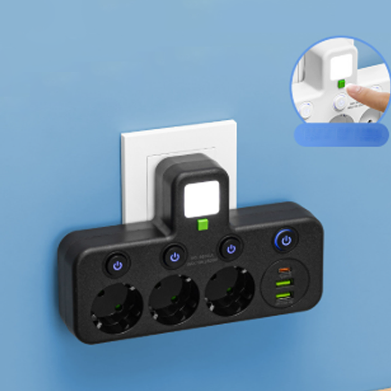 📢📢 ⏰Smart power strip with USB ports