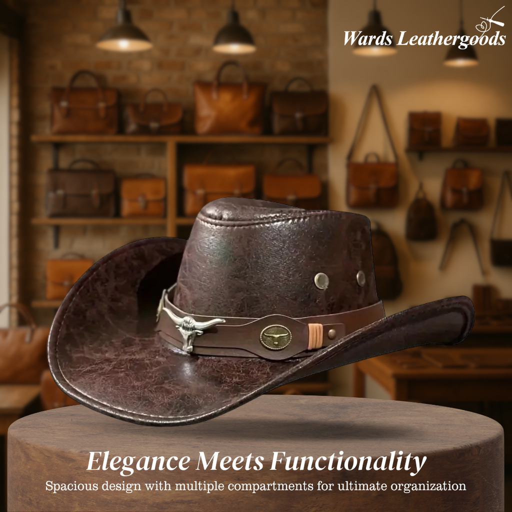 📢 !!!⏰Breathable Sunshade Cowboy Hat