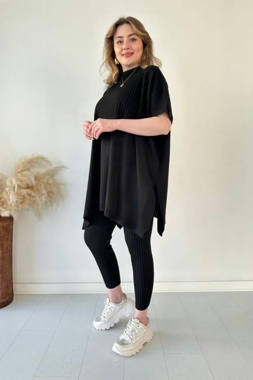 Knitted Two-piece Set