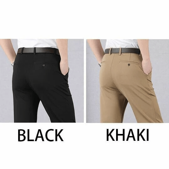 🔥🔥-High Stretch Men's Classic Pants