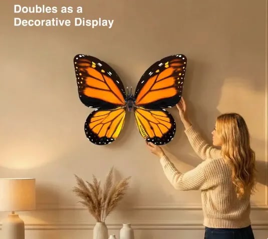 Remote Control Bio-Inspired Flying Butterfly | Realistic Flapping Wings 🎮