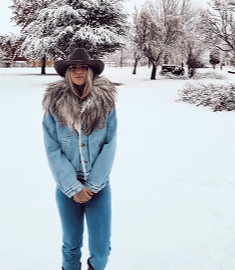 The Big, Woolly, Detachable Wool Collars for Every Outfit