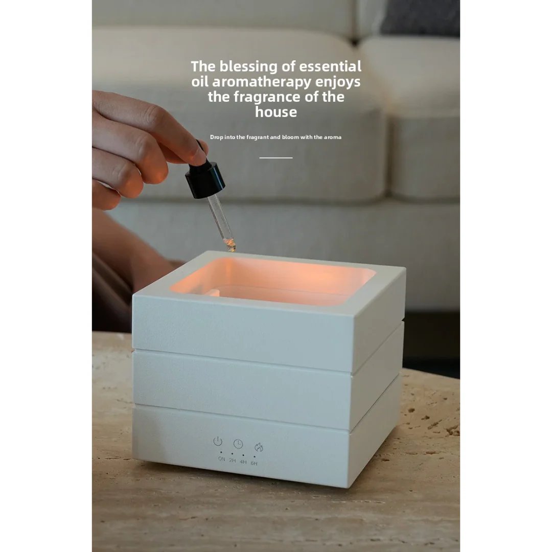 TypeiitoTM Flame Air Humidifier