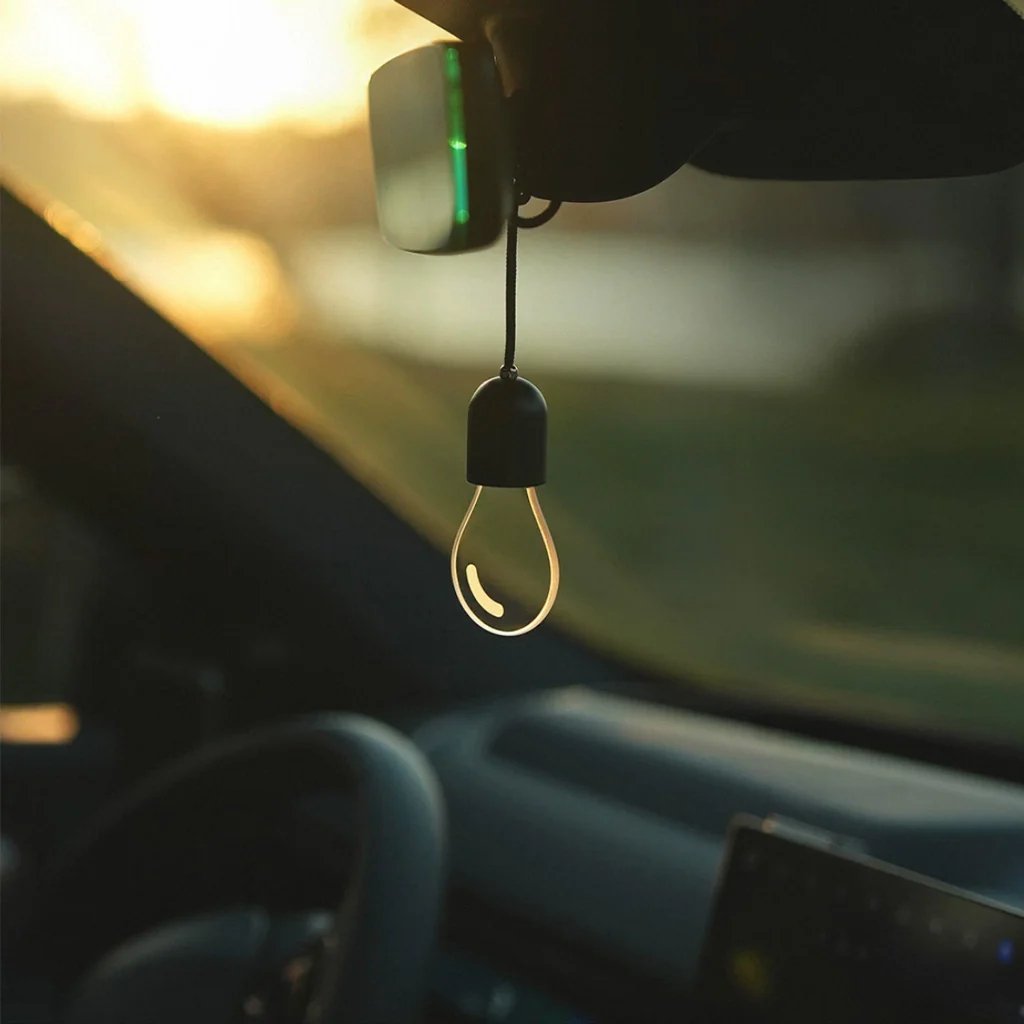 LumiBulb Small Light Bulb Car Charms