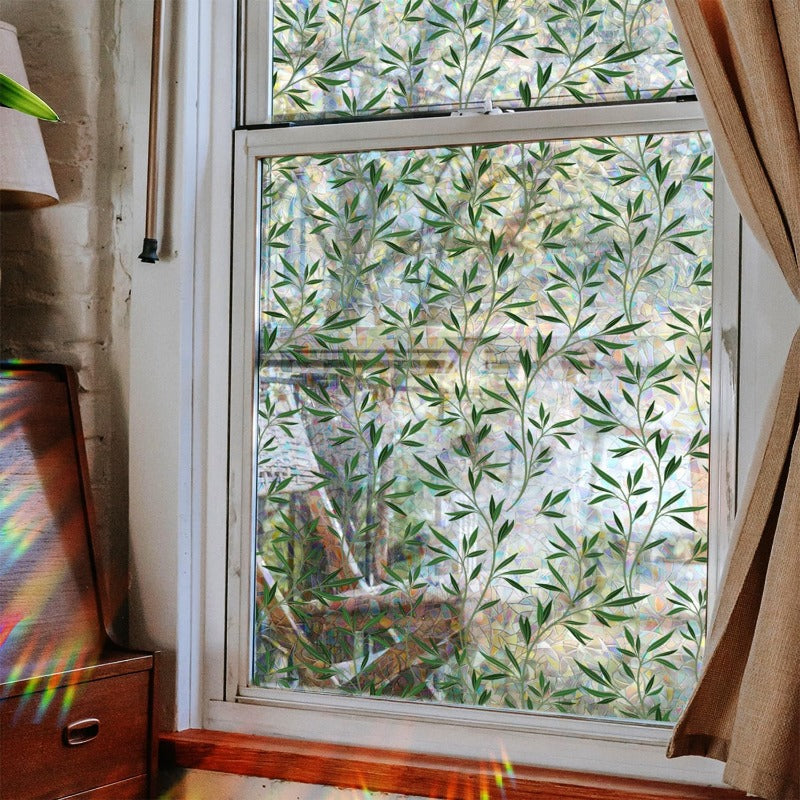 Rainbow Window Privacy Film