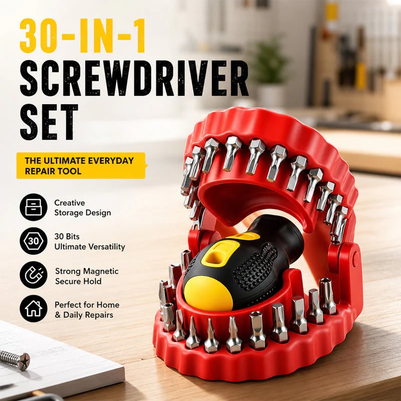 🔧Fun Multifunction Screwdriver Set