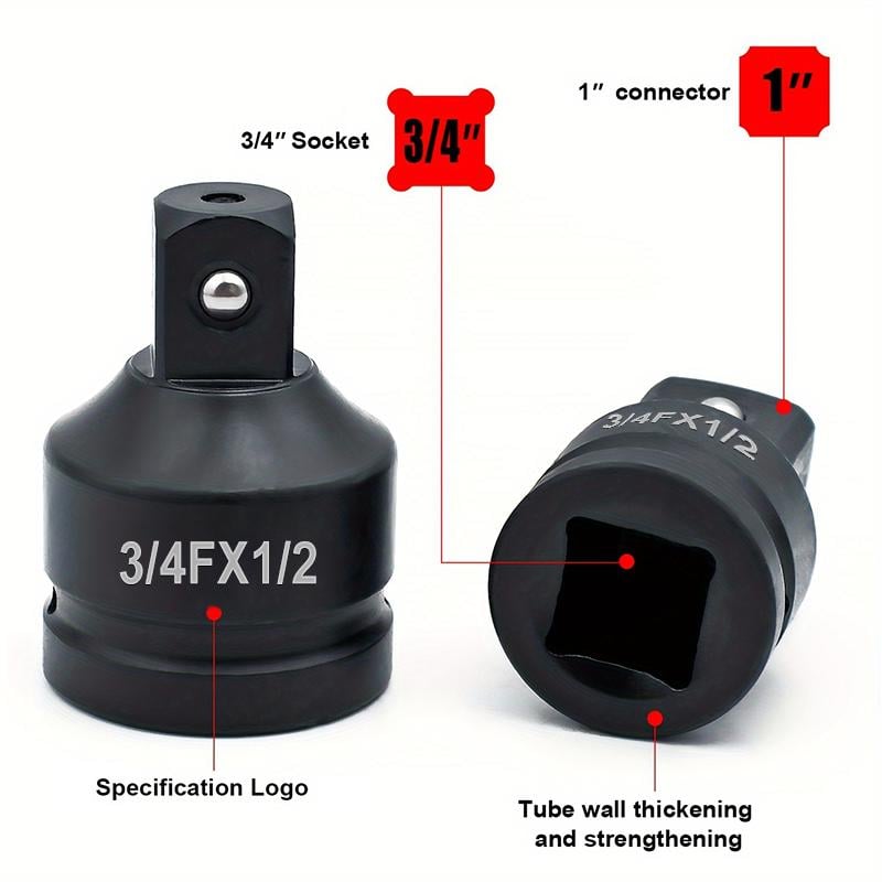 Exclusive Offer💥6 Piece Impact Socket Adapter Set