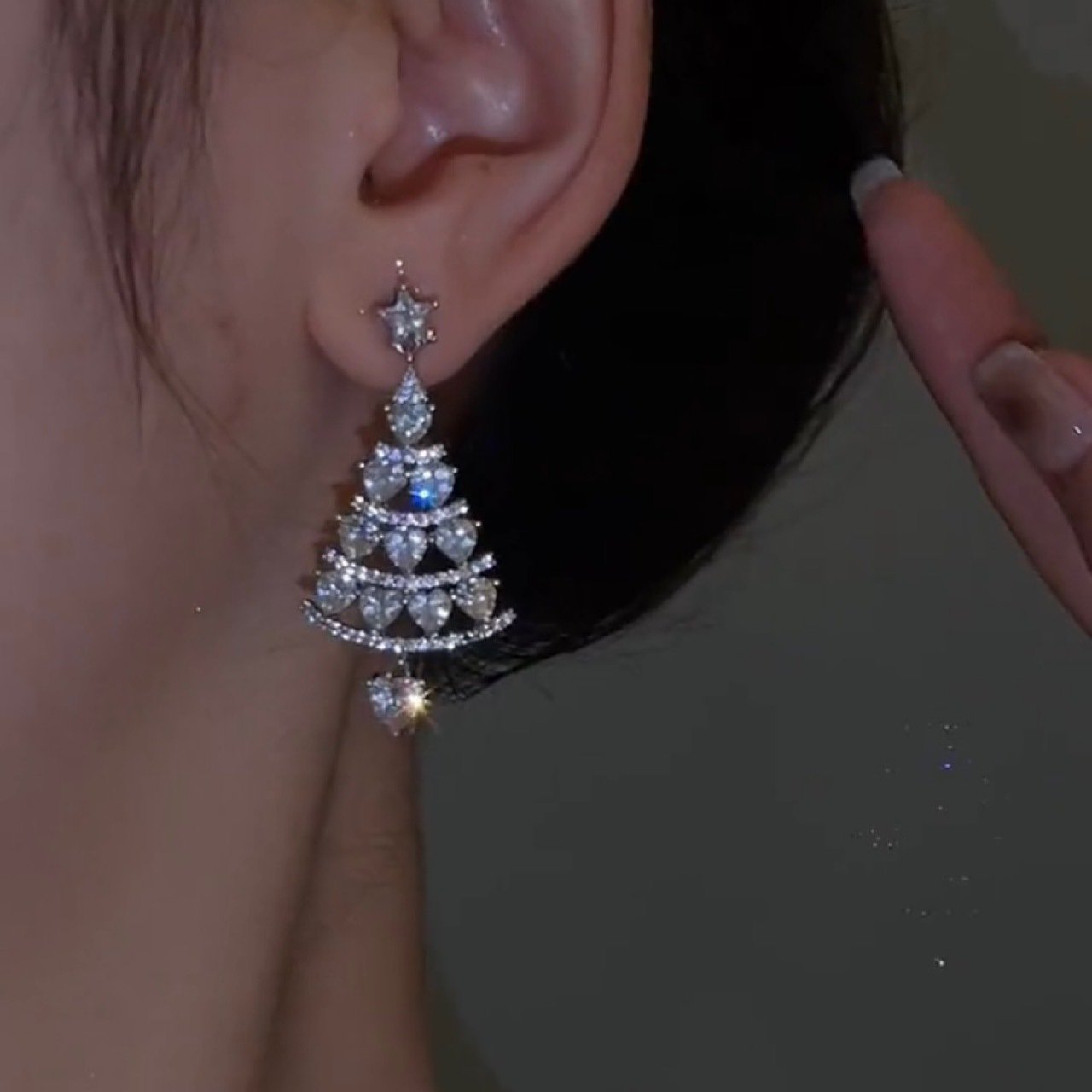 Christmas hot sale🎁Earrings Drawing from the Tree of Purity and Peace🎄