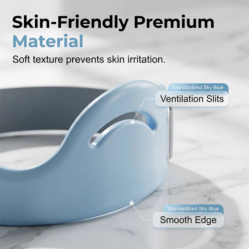 🔥🔥Silicone Knee Patella Strap – Shock-Absorbing & Breathable Support