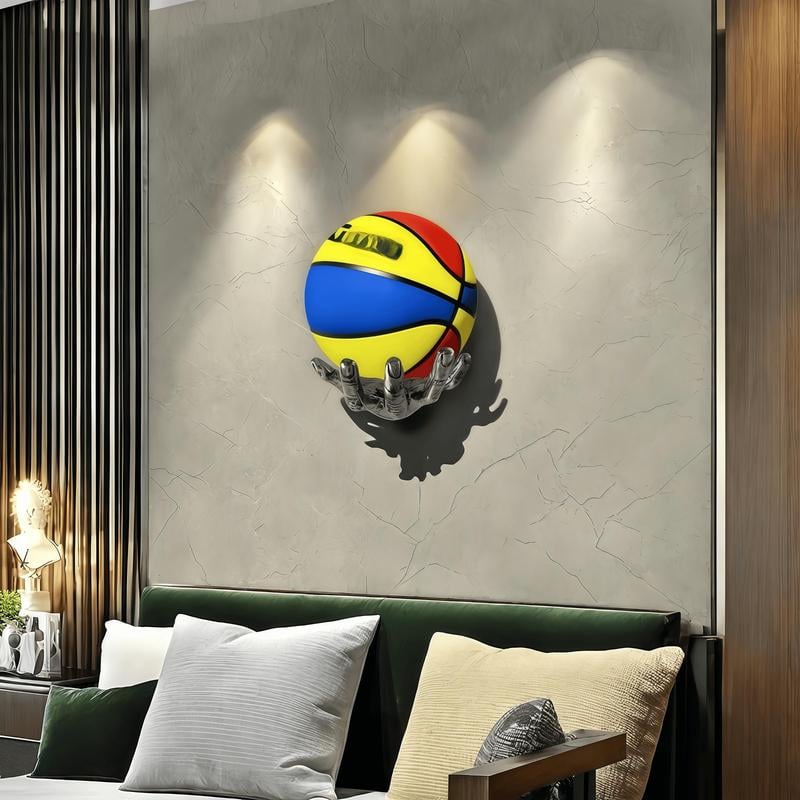 🔥✨Creative Wall Mounted Basketball Holder