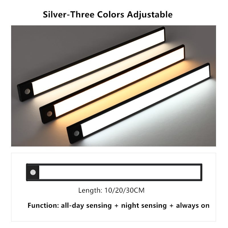 🔥Magnetic Self-Adhesive Smart Sensor LED Light Strip – lionclay